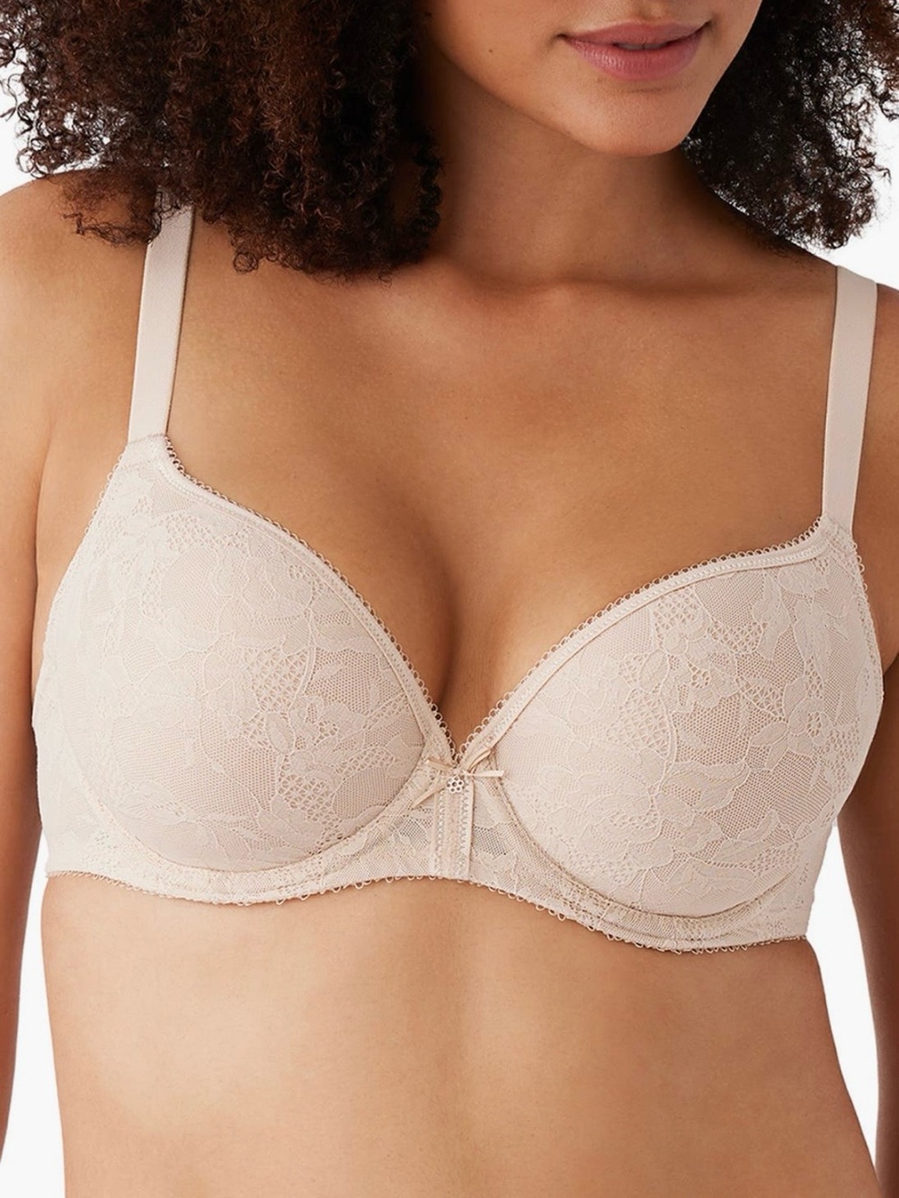 Wacoal Nude Lace Bra - Women Intimates & Sleepwear